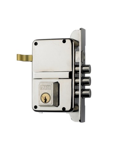 CERRADURA  SOBREPONER  DCHA  70  D  8  HP