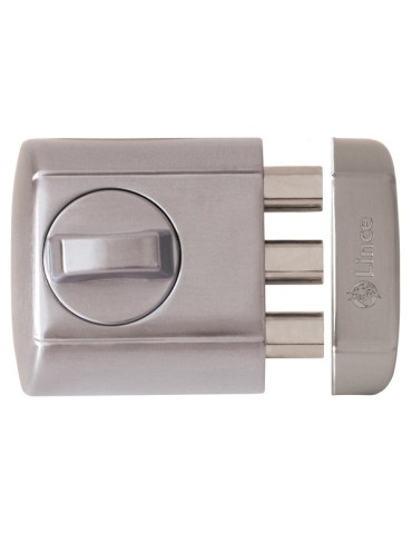 CERRADURA  SOBREPONER  POMO  NIQ  75  MM  4940-HC