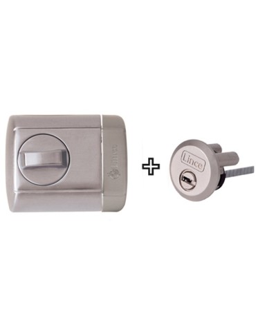 CERRADURA  SOBREP  POMO  SEG  NQ  75  MM  4930-HC