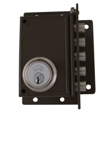 CERRADURA  SOBREPONER  DCHA  70  239  MARRON