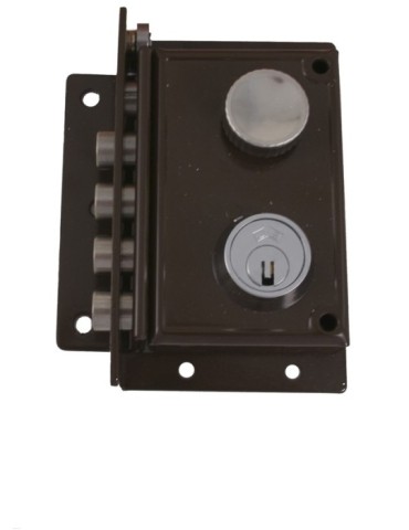 CERRADURA  SOBREPONER  IZDA  70  5240  MARRON