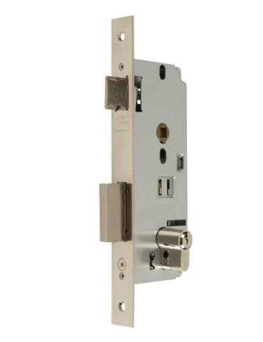 CERRADURA  EMBUTIR  F/  NIQUEL  40  MM  1601/140