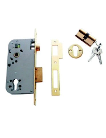 CERRADURA  EMBUTIR  MADERA  C  C  70  MM  2030  HN