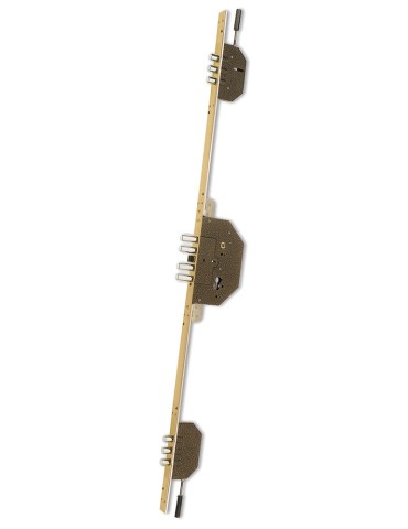 CERRADURA  SEG  3P  ESMALT  DS15/60  40  MM  E-3040/3