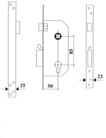 CERRADURA  SEGURIDAD  LT  T10  50  MM  R200N  T1  6T