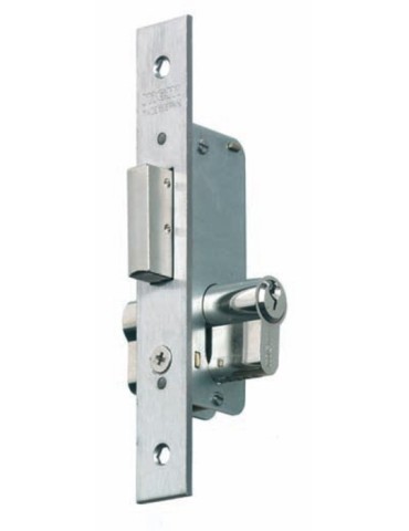 CERRADURA  EMBUTIR  P/METALICA  -  1649-21