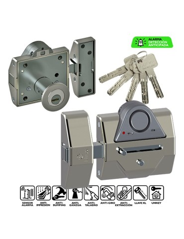 CERROJO  A.SEGURI  C/ALARMA  CR  -  7930RSACM