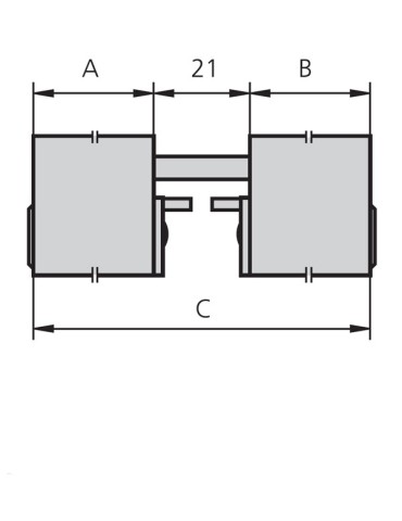 BOMBILLO  REDONDO  LATON  PULIDO  75  MM  5181/3030/3