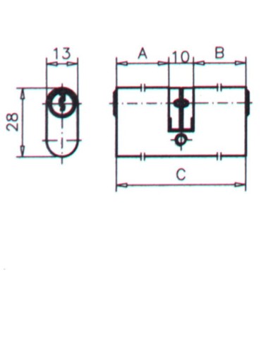 BOMBILLO  OVALADO  NIQUEL  55  MM  5963/2222/4