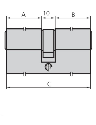 BOMBILLO  PERA  NIQUEL  60  MM  101L3030/4