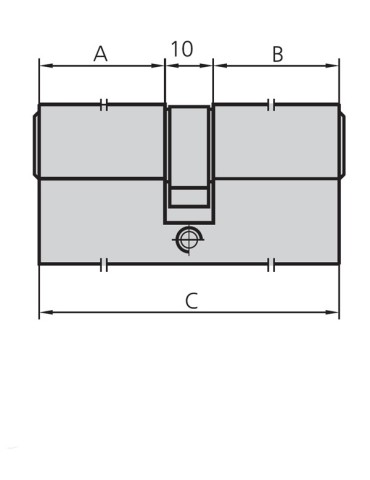 BOMBILLO  NIQUEL  LC  60  MM  101C3030/4