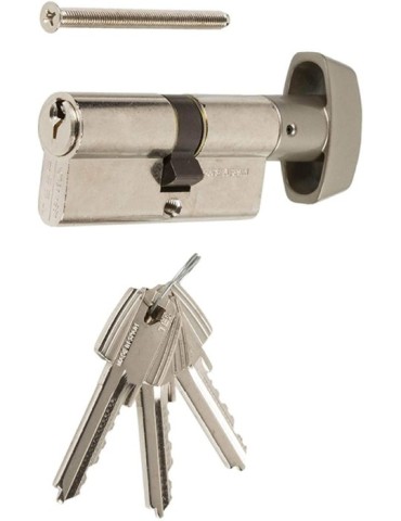 BOMBILLO  POMO  LC  NIQUEL  30X30  MM  520B3030N