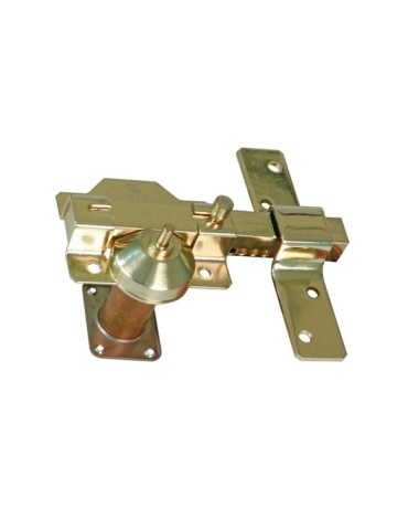 CERROJO  SEGURIDAD  ORO  88X153  MM  1-5342