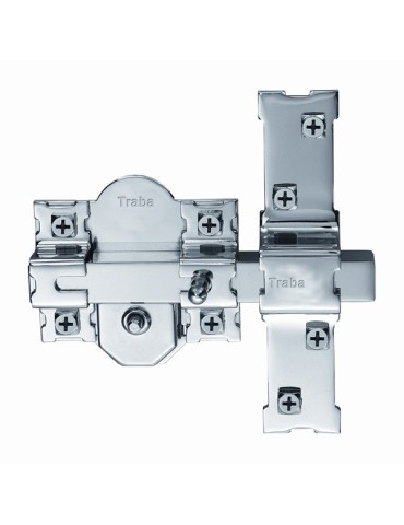 CERROJO  NIQUELADO  80  301-R