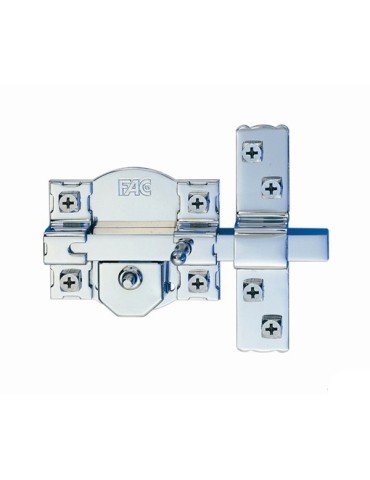 CERROJO  NIQUEL  80  300R  -  01105