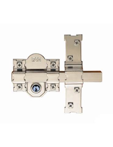 CERROJO  DORADO  80  301R  -  01112