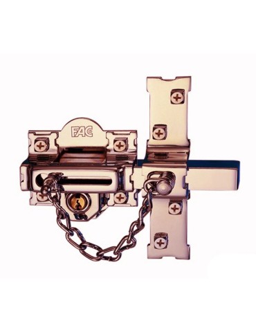 CERROJO  DORADO  IZDA  80  307R  -  01159