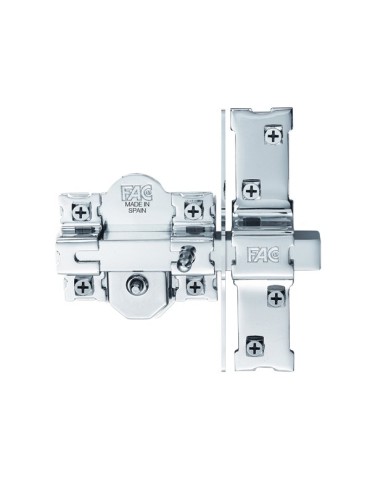 CERROJO  UVE  NIQUEL  80  946RP  -  01090