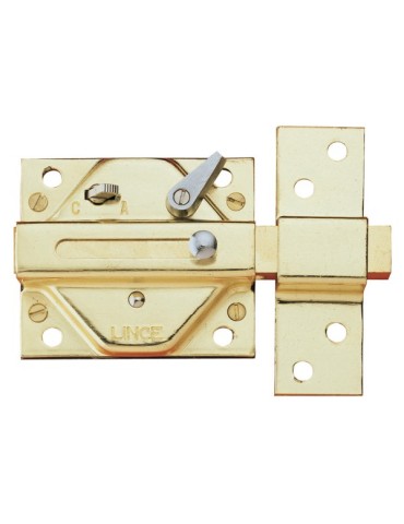 CERROJO  LATONADO  -  2940  HL