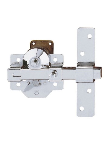 CERROJO  SEGURIDAD  CROMADO  88X153  MM  1-5343