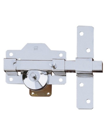 CERROJO  SEGURIDAD  CROMADO  105X170  MM  2-5352