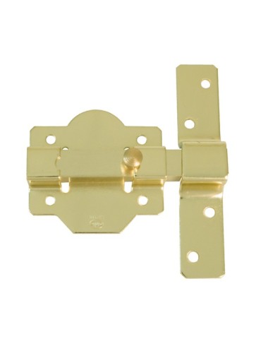 CERROJO  SEGURIDAD  ORO  88X153  MM  1P-19230