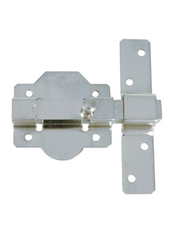 CERROJO  SEGURIDAD  CROMO  88X153  MM  1P-19232