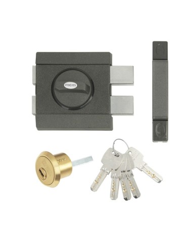 CERROJO  SEGURIDAD  NEGRO  C  NIQ  60  MM  5100-81