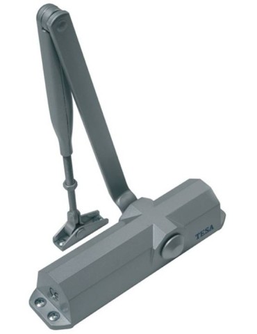 CIERRAPUERTA  NEGRO  BR  EN  2-4  -  DC120-1-9005