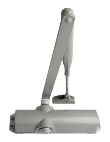 CIERRAPUERTA  RETENEDOR  BRONCE  -  AS1859T.BR