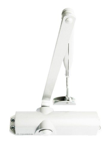 CIERRAPUERTA  BLANC  UNIK3500  -  TAS3559S.BL