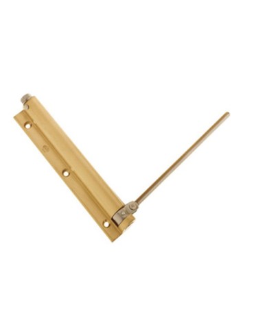 CIERRAPUERTA  200  ALUM  NEGRO  M  -  17466