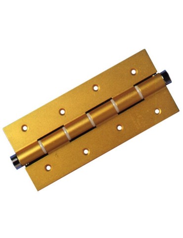 PAR  BISAGRA  MUELLE  N  58  PLATA  -  5814