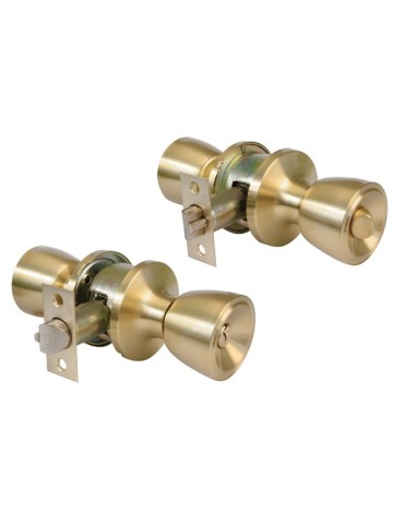 POMO  ENTRADA  LATON  MATE  60/70  MM  600-11110