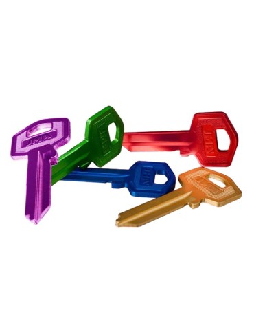 LLAVE  EN  BRUTO  ALUMINIO  -  IS-3D