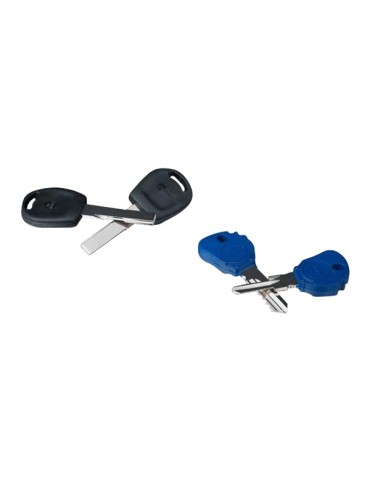 LLAVE  EN  BRUTO  COCHE  C/  PLAS  -  FI-3DP
