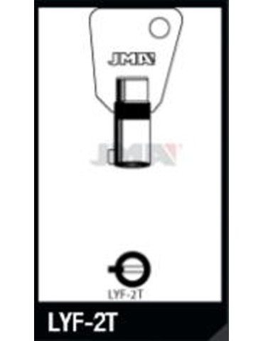 LLAVE  EN  BRUTO  TUBULAR  SEGUR  -  LYF-2T