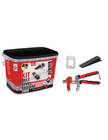 KIT  NIVELACION  DELTA  LEVELLING  1  MM  3913