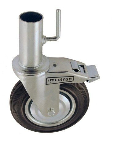 RUEDA  ANDAMIO  AMARRE  HEMBRA  45  200  MM  2411