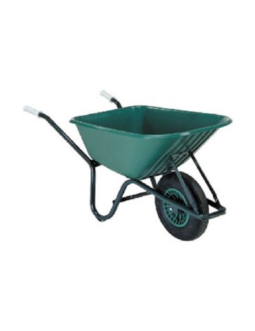 CARRETILLA  POLIPROPILENO  VERDE  100  L  TK100  C101.611