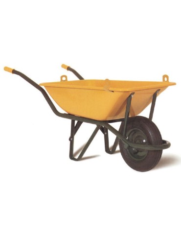 CARRETILLA  AMARILLA  C/  GANCHO  90  L  1500008