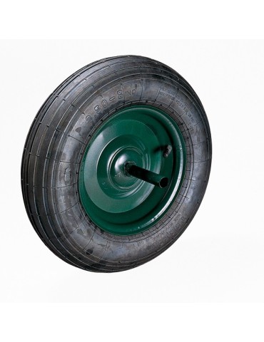 RUEDA  CARRETILLO  NEUMAT  DISCO  350X8  1400013