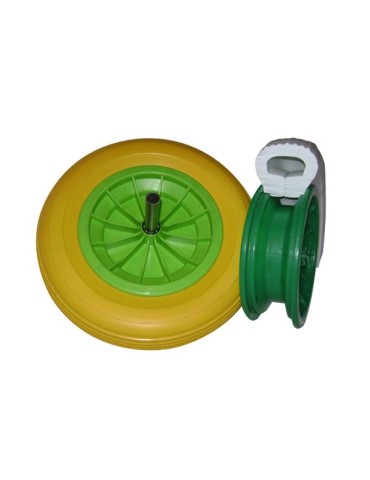 RUEDA  CARRETILLO  IMPINCHABLE  350X90  MM  SUPRA  90350