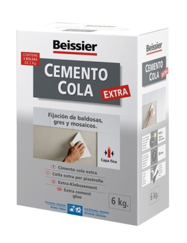 CEMENTO  COLA  EXTRA  GRIS  2  KG  623
