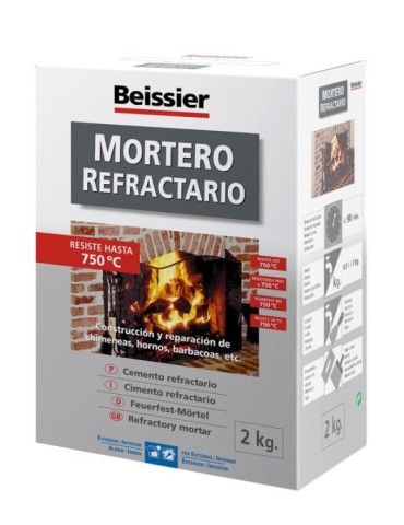 MORTERO  REFRACTARIO  2  KG  768