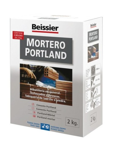 MORTERO  PORTLAND  6  KG  766