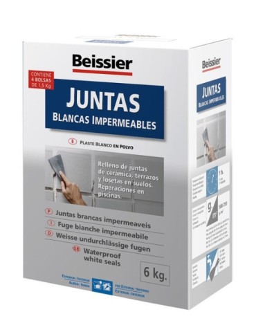 MORTERO  JUNTAS  IMPERMEABLES  1,5  KG  780