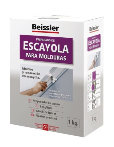 ESCAYOLA  PARA  MOLDEO  1  KG  1349