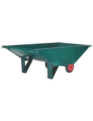 AMASADORA  REFORZADA  C/  RUEDAS  130  L  3500152