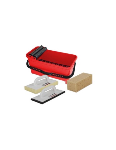 CUBETA  +  TALOCHA  Y  ESPONJA  ECO  -  68910